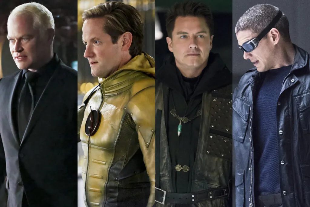 The Legion of Doom llega en el Winter Finale