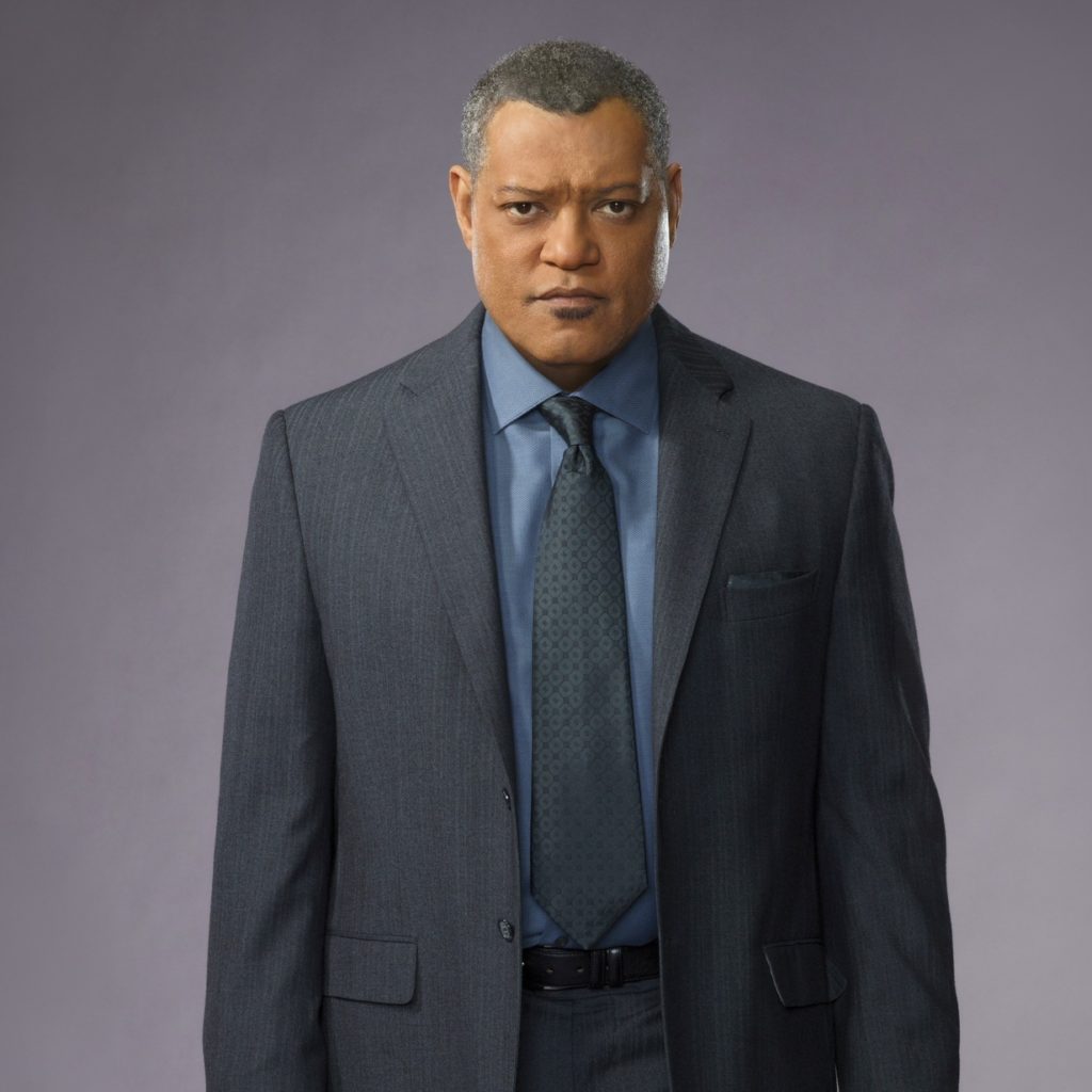 Primer vistazo a Laurence Fishburne como Nelson Mandela en la nueva miniserie