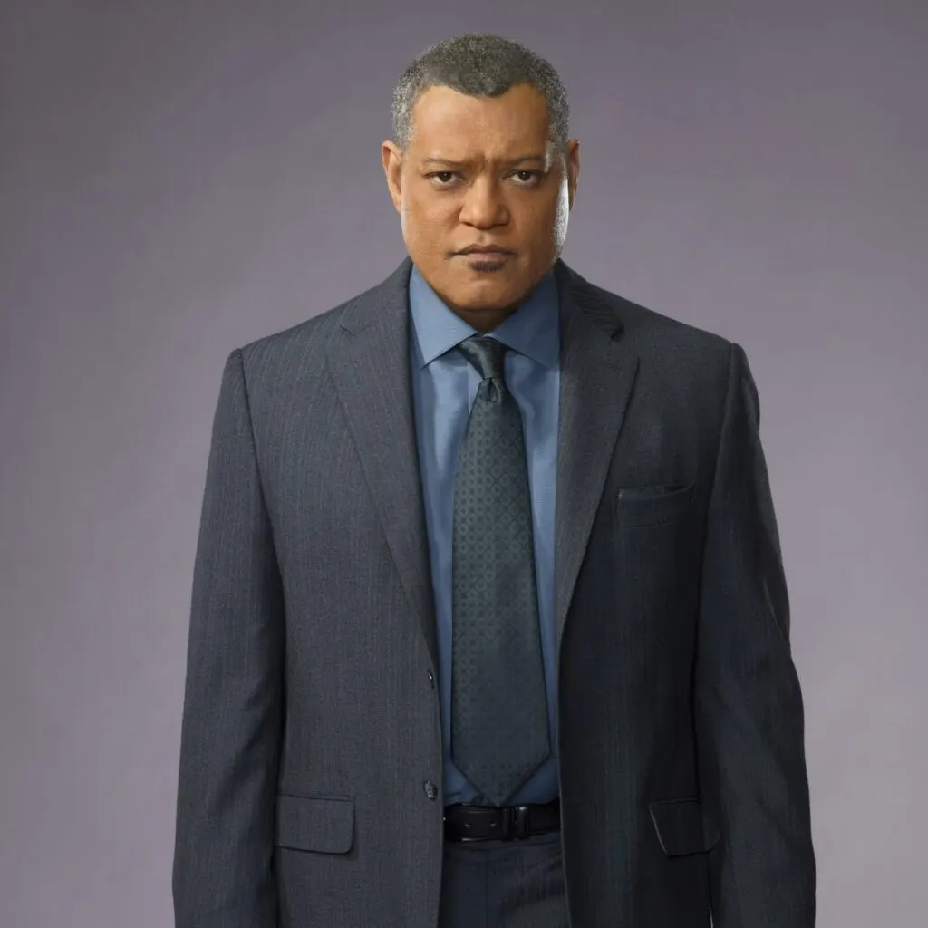 Primer vistazo a Laurence Fishburne como Nelson Mandela en la nueva miniserie