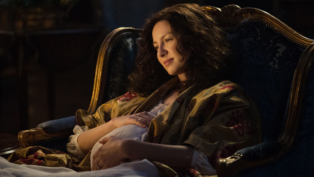 Primer vistazo a Brianna, la hija de Claire y Jamie