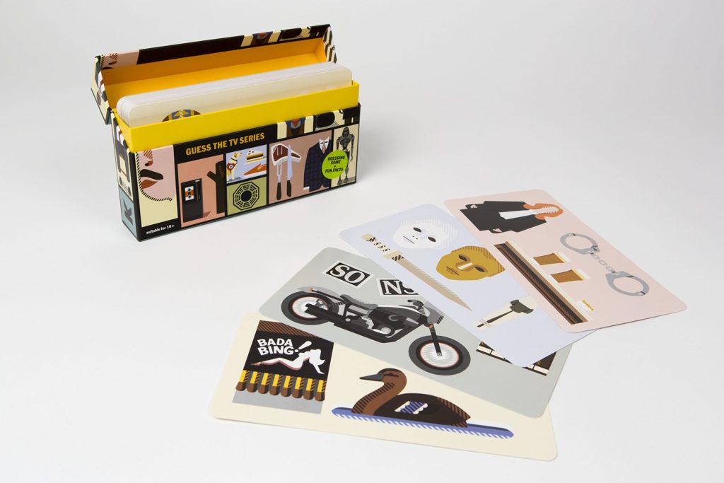 El juego para adivinar tus series favoritas