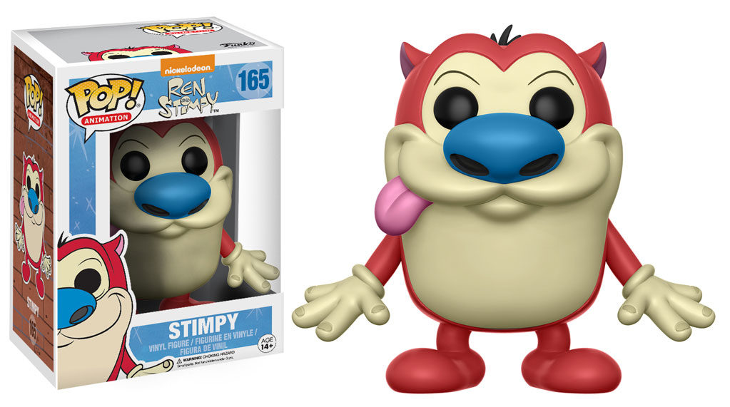 ¡Los Funko de Ren & Stimpy!