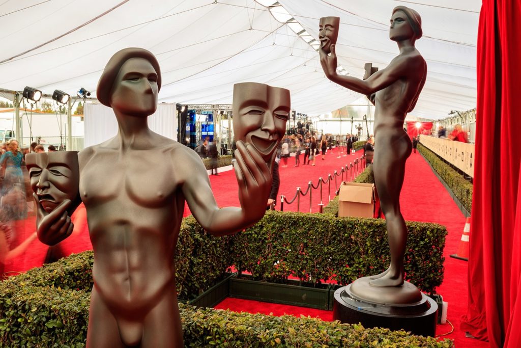 Los nominados a los SAG Awards