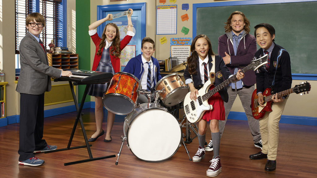 Nickelodeon renueva School Of Rock para una 3ra temporada