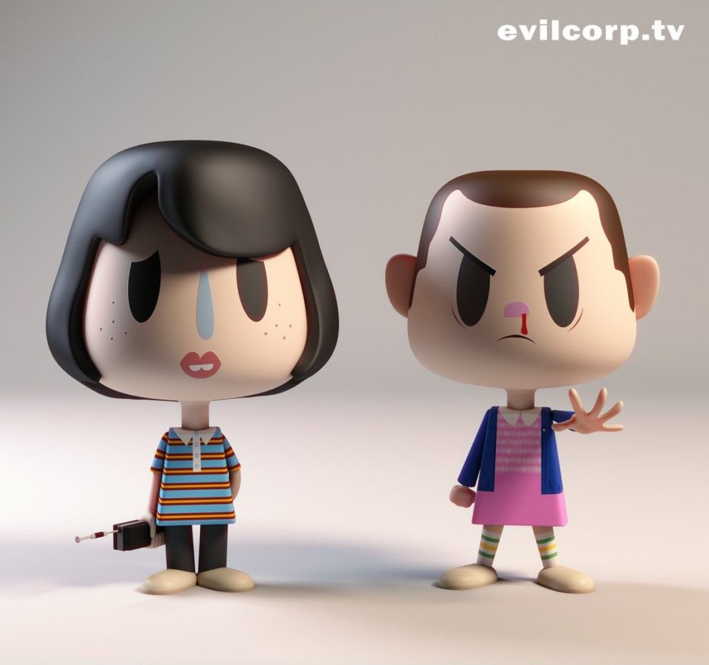 Netflix considera abrir su tienda de productos, empezando con esta serie