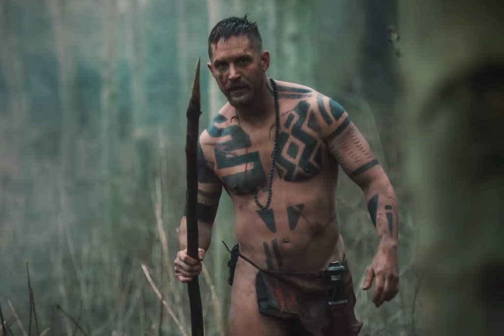 Tom Hardy en el nuevo trailer extendido