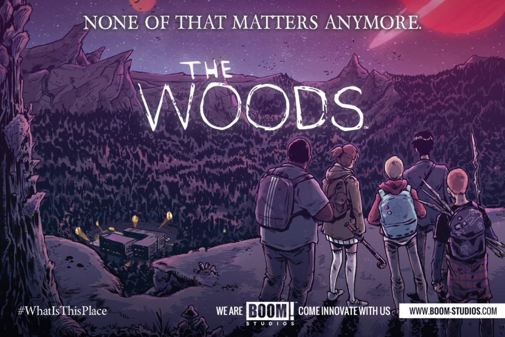 Syfy adaptará el cómic The Woods