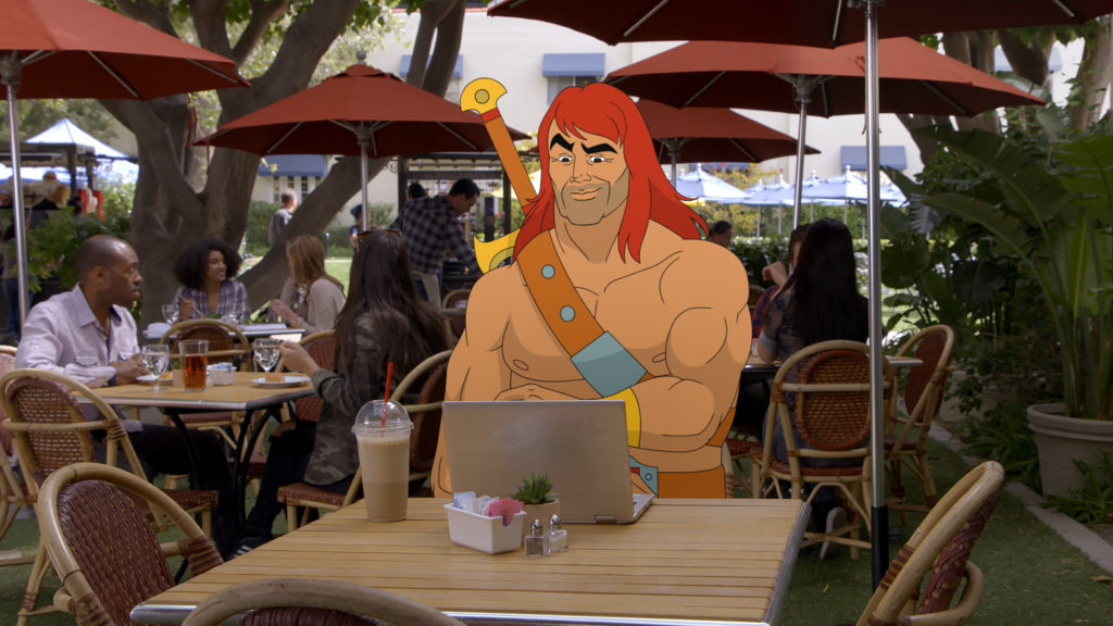 Zorn, ahora como figura de acción