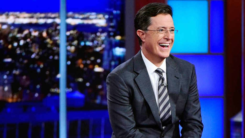 Stephen Colbert será el host de los próximos premios