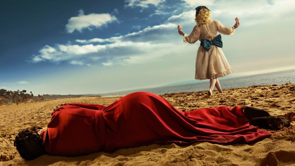 Fotos exclusivas de Susan Sarandon y Jessica Lange como Bette Davis y Joan Crawford