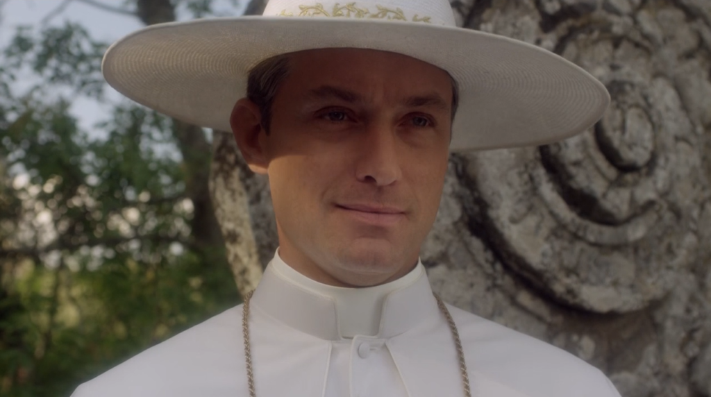 Primera imagen de The New Pope, la secuela de la serie