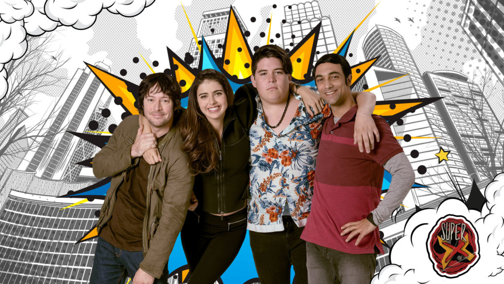 Se estrena Súper X, la nueva serie original de blim