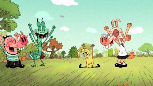 Nickelodeon presenta dos grandes estrenos para arrancar el año
