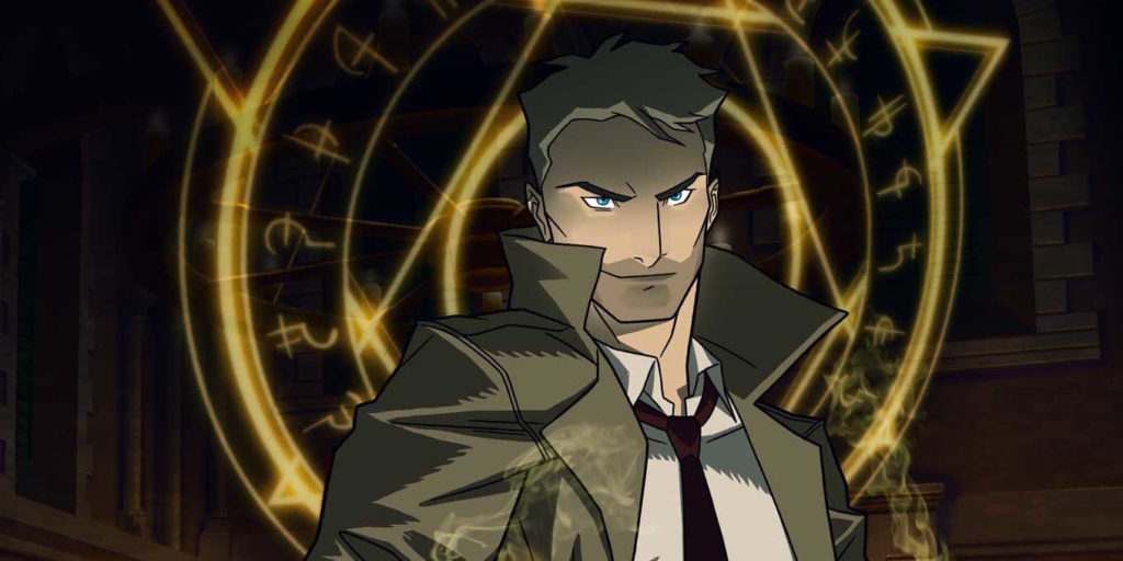 Regresa Constantine... En forma de caricatura