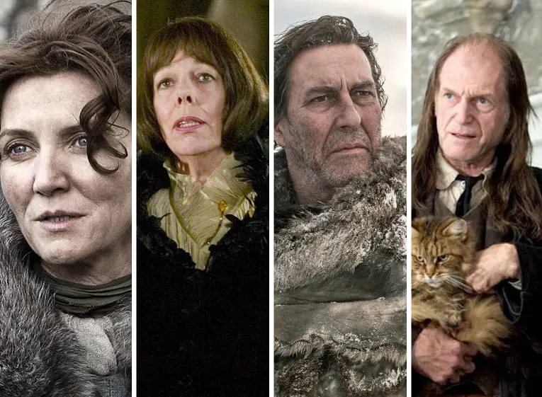 14 actores de la serie que no detectaste en la saga de Harry Potter