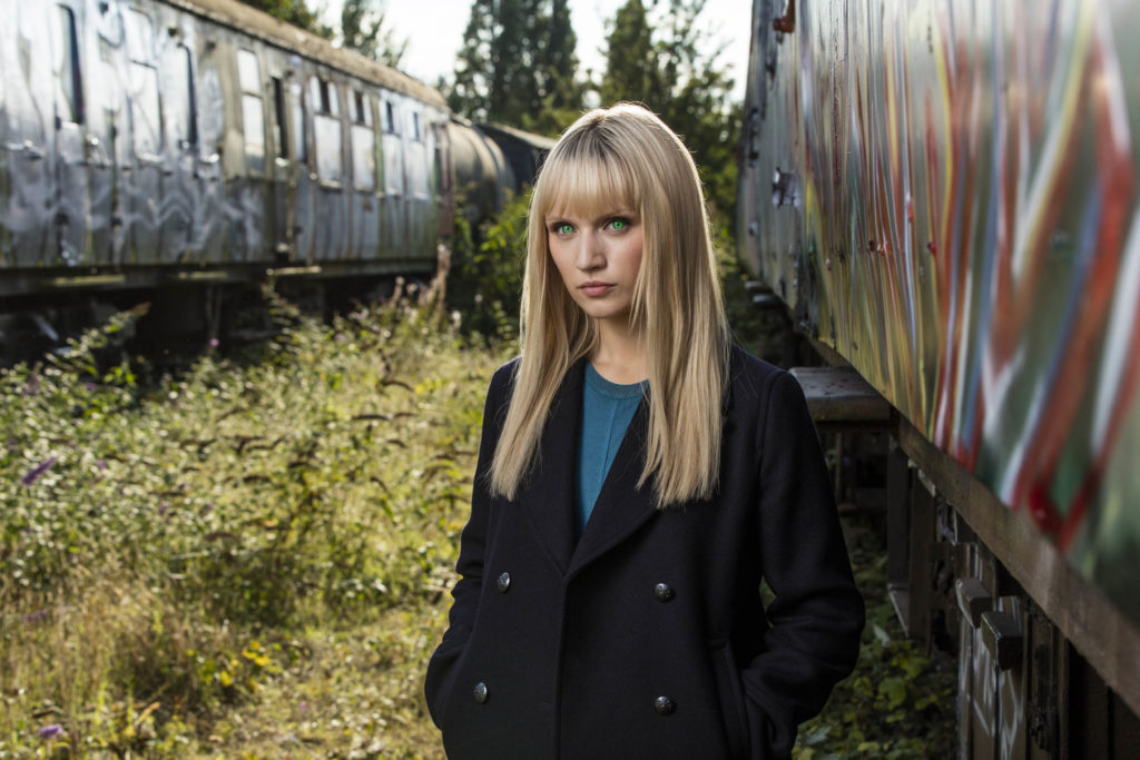 Charlamos con Emily Berrington antes del estreno de la segunda temporada