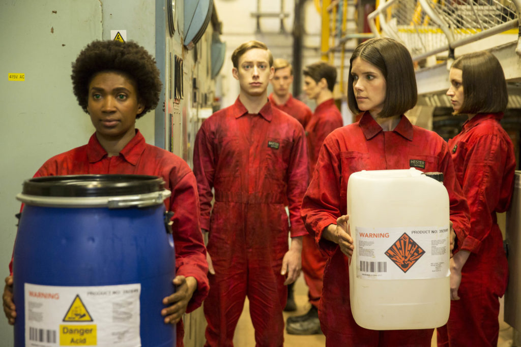 AMC adelanta el regreso del drama sci-fi