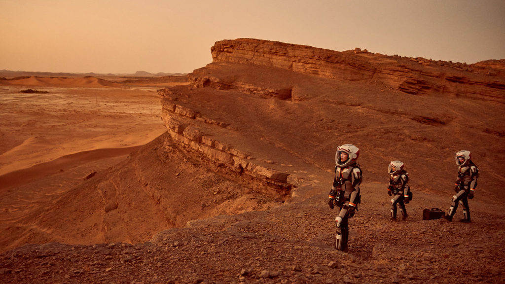National Geographic renueva la miniserie Mars para una 2da temporada