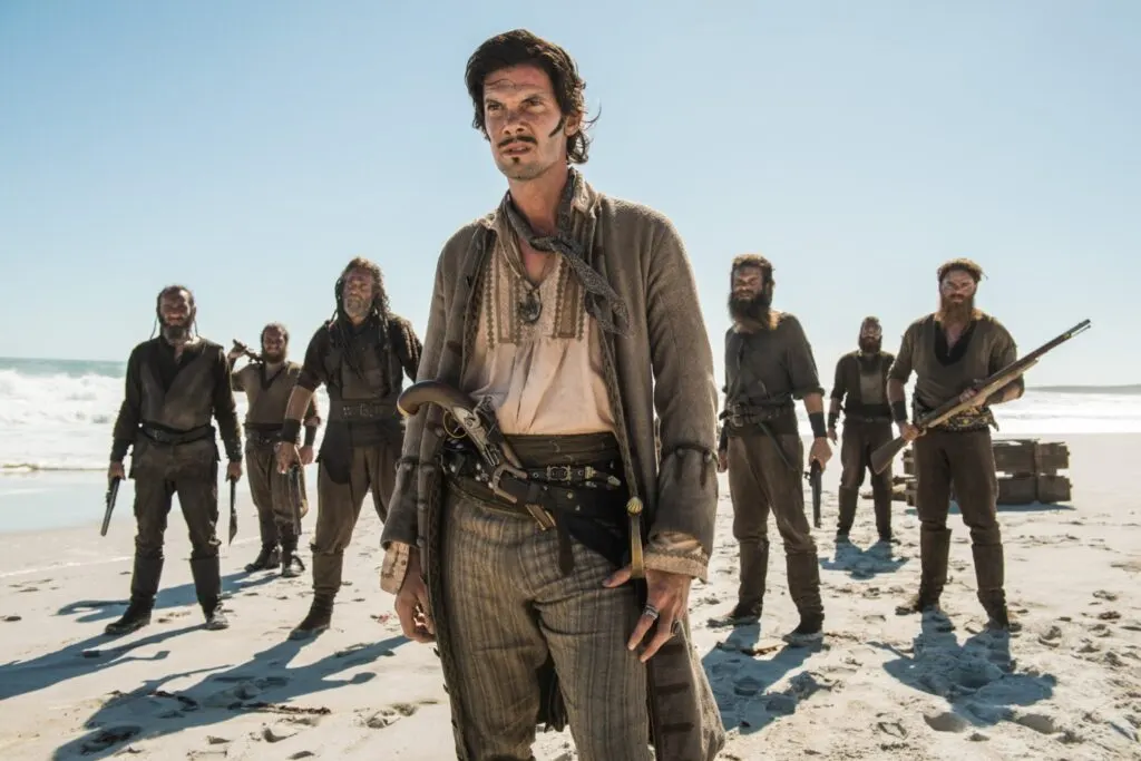 Fotos para la 4ta y última temporada del drama de piratas en Starz