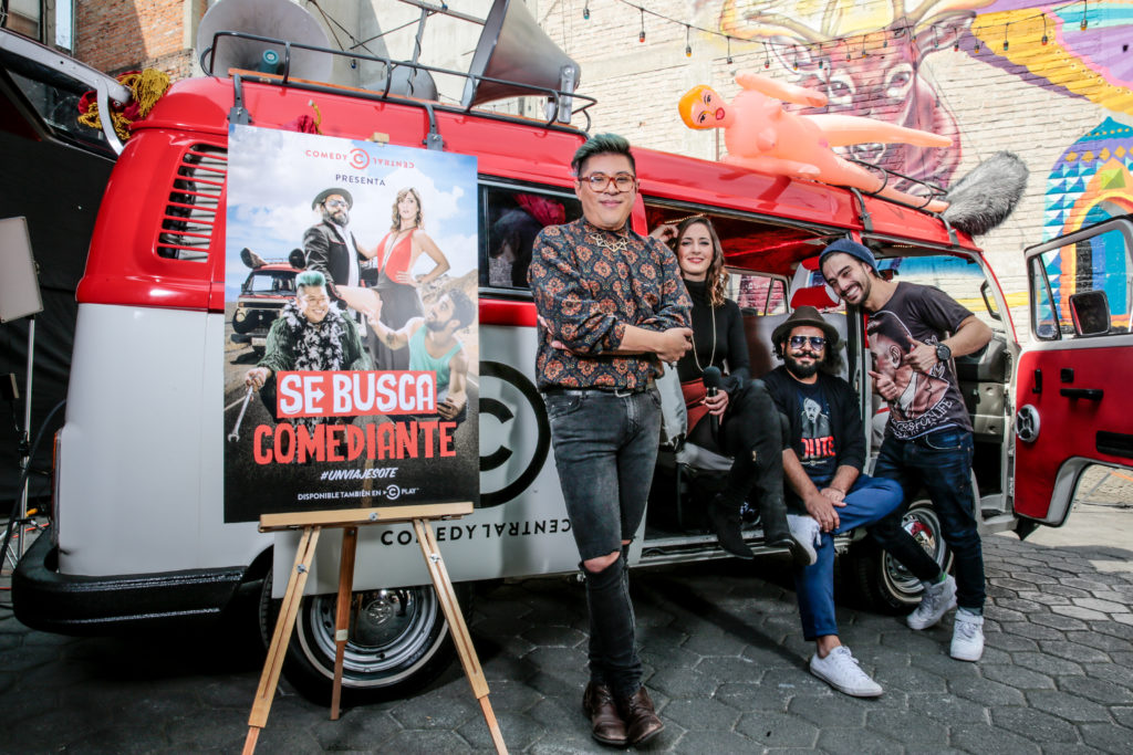 En Comedy Central buscan al nuevo gran comediante mexicano