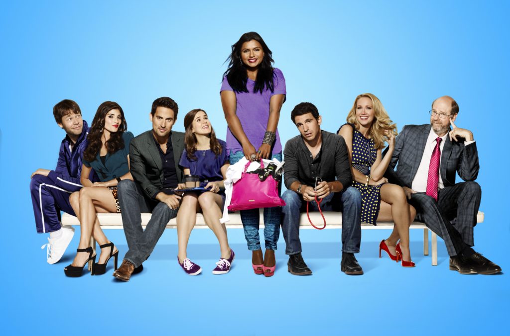 Estrenó la 5ta temporada de The Mindy Project por TBS