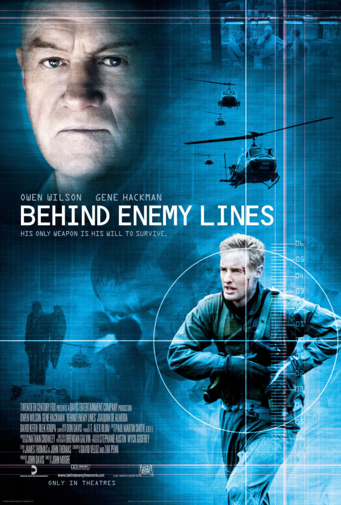 Fox ordena el piloto para el reboot de la película Tras líneas enemigas