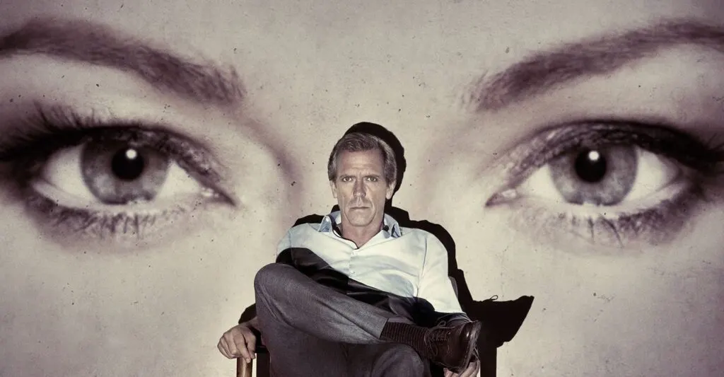 Hugh Laurie, médico nuevamentente