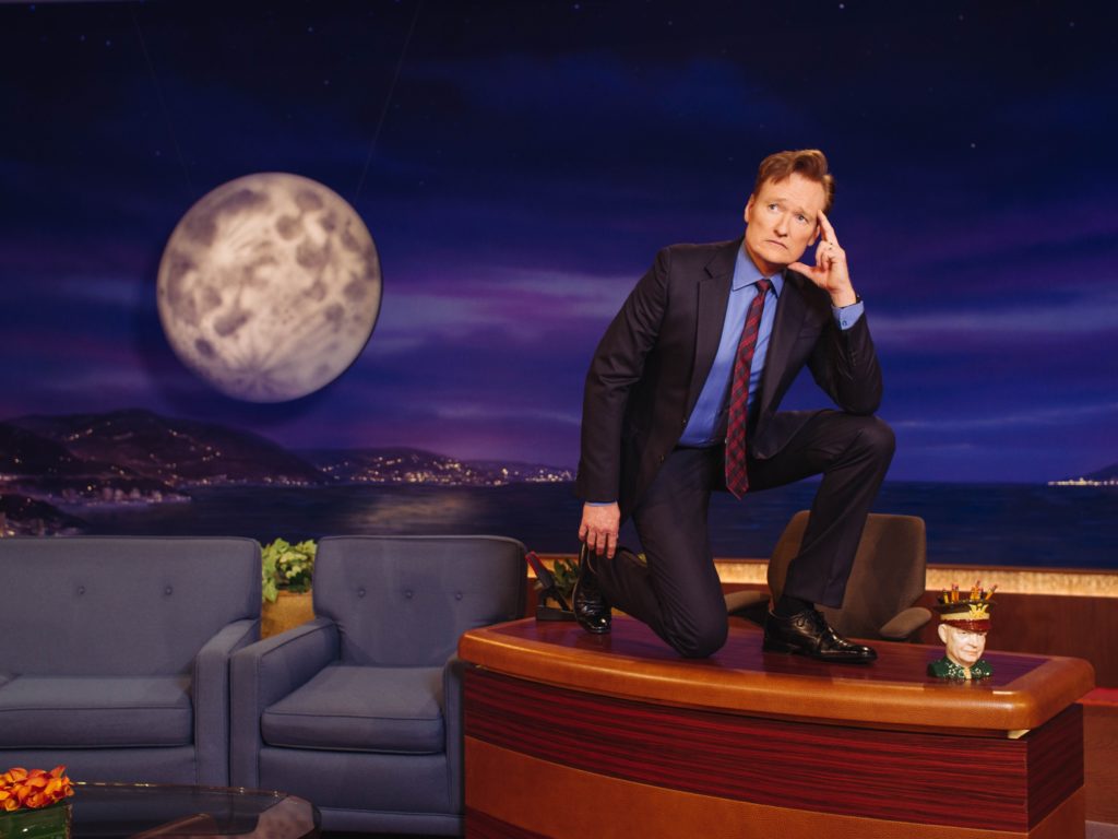 Conan O’Brien anuncia un programa especial en la Ciudad de México