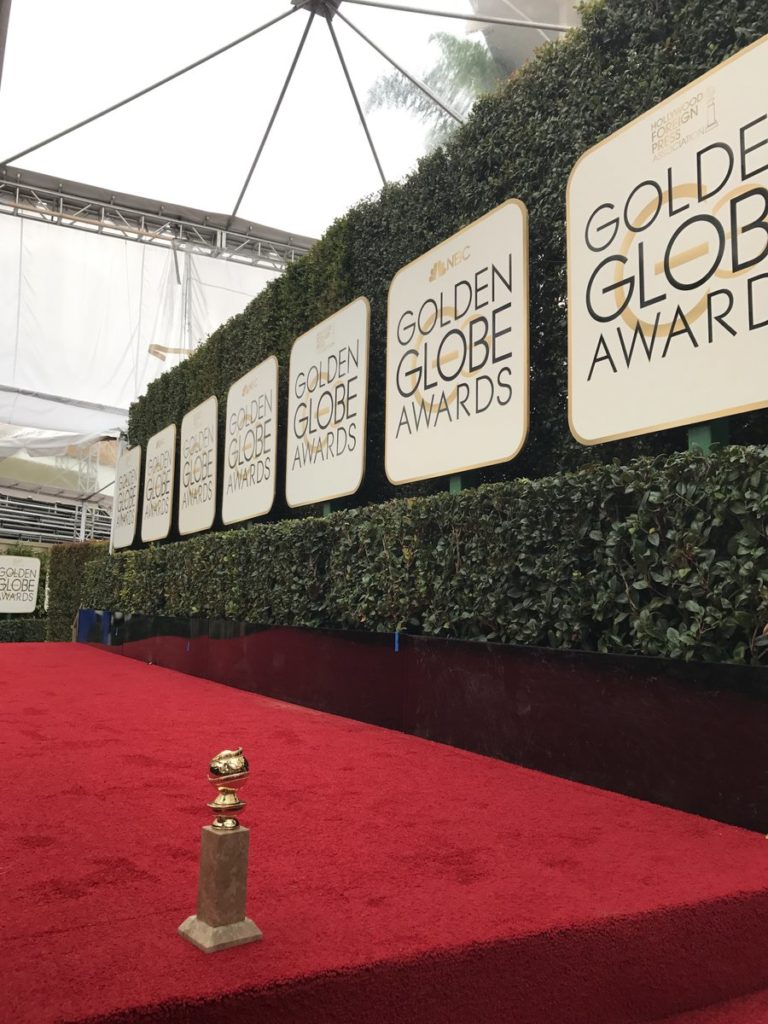 Semana de adelantos y los Golden Globes