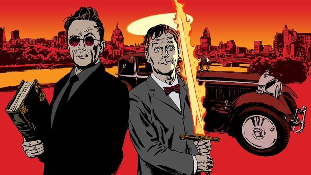 Amazon prepara Good Omens, una comedia apocalíptica del autor de American Gods