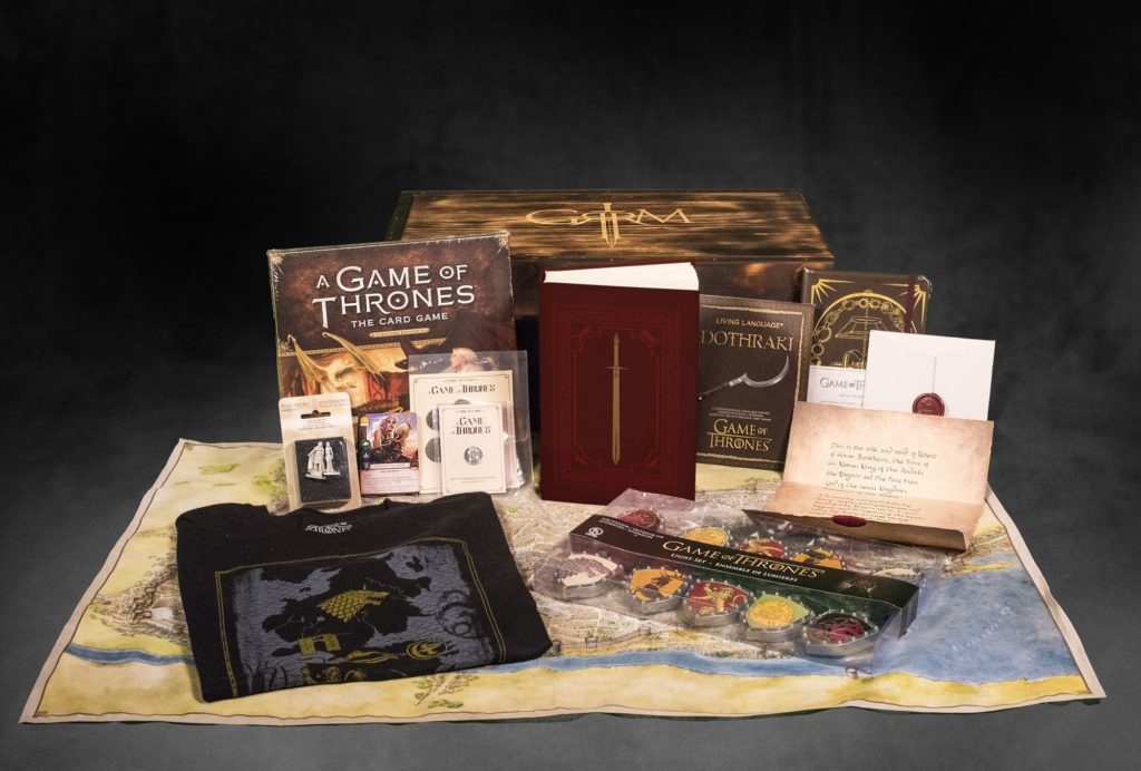 The George R. R. Martin BOX
