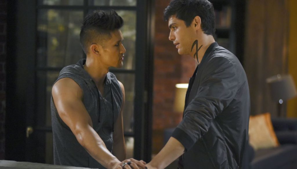 Sneak Peek de la primera cita entre Alec y Magnus