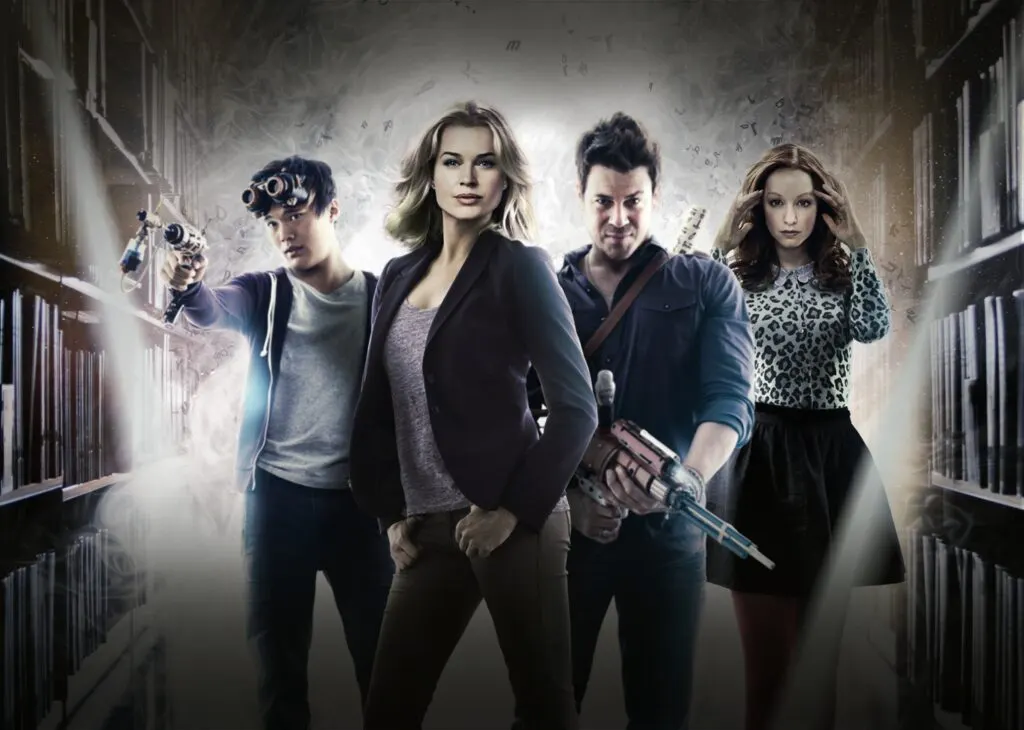 TNT renueva The Librarians para una 4ta temporada