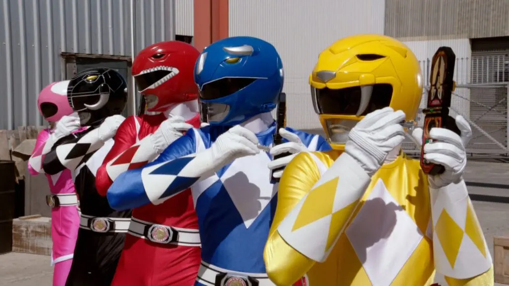 8 grandes actores y actrices que pasaron por Power Rangers