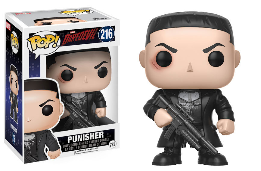 Anuncios de Funko: Jessica Jones y Daredevil
