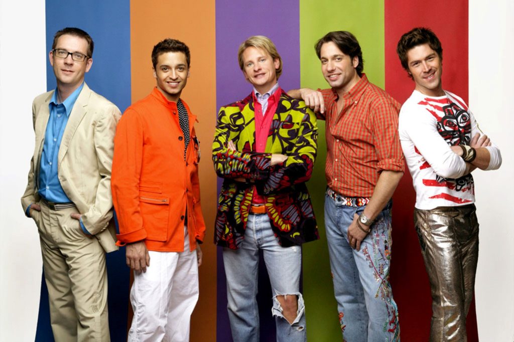 Netflix anuncia el reboot de Queer Eye for the Straight Guy