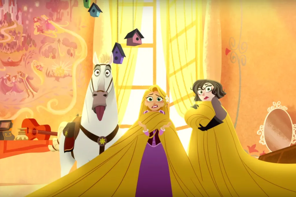 Al fin el trailer para la secuela televisiva de Enredados