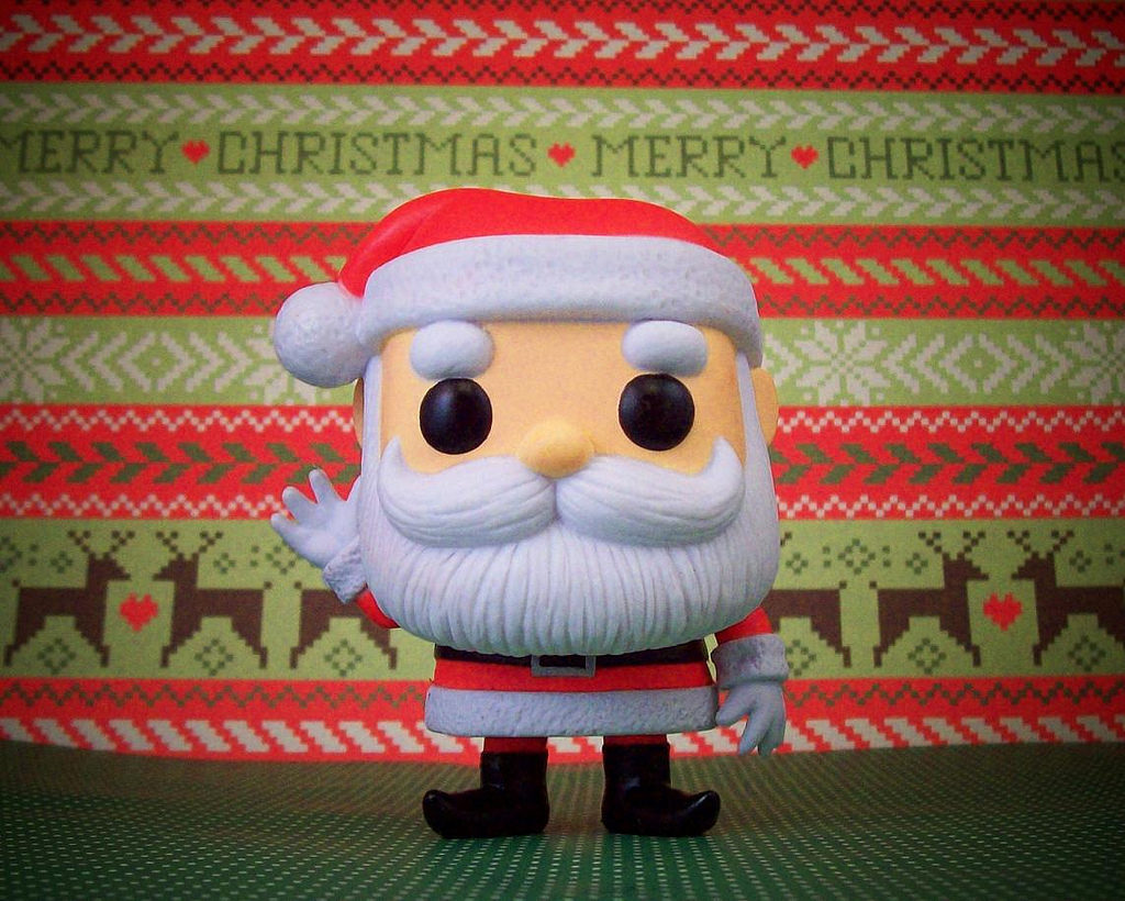 Muchos celebraron la Navidad a lo Funko