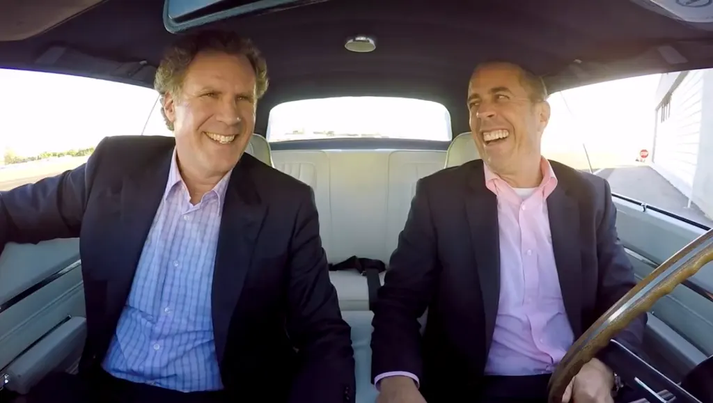 Netflix adquiere Comedians In Cars Getting Coffee, como parte de un enorme contrato con Jerry Seinfeld