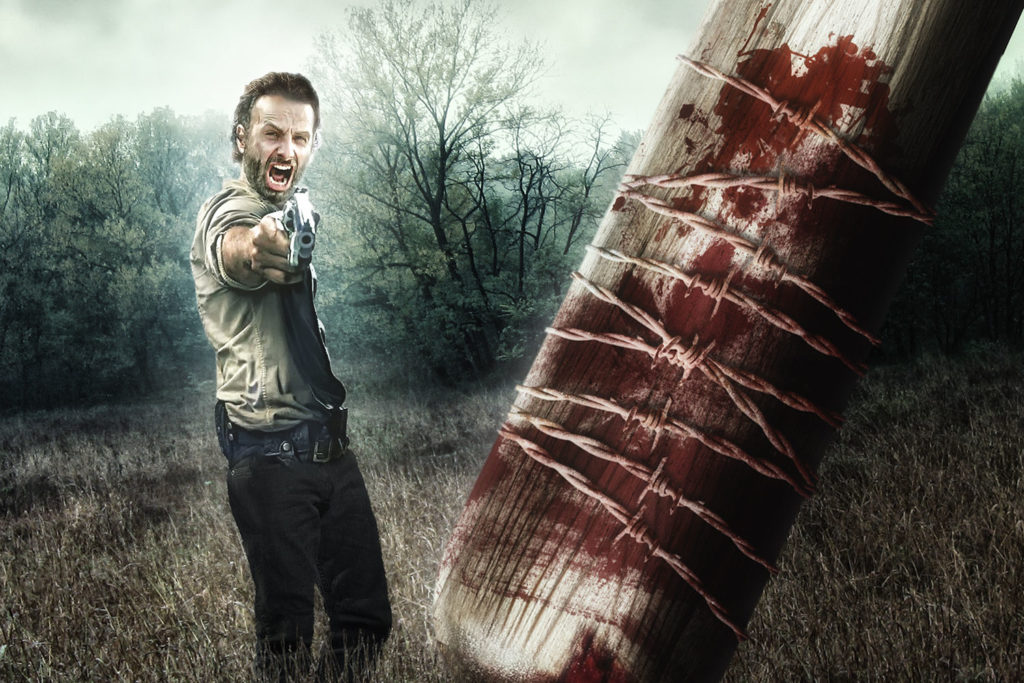 The Walking Dead y The Big Bang Theory, las series más vistas en diferido