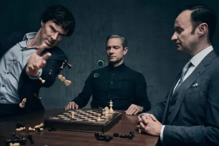 El detrás de escena de la 4ta temporada en fotos