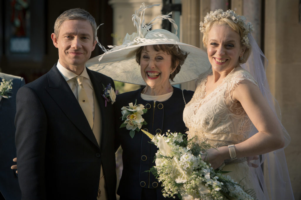 Amanda Abbington habla de su separación con Martin Freeman