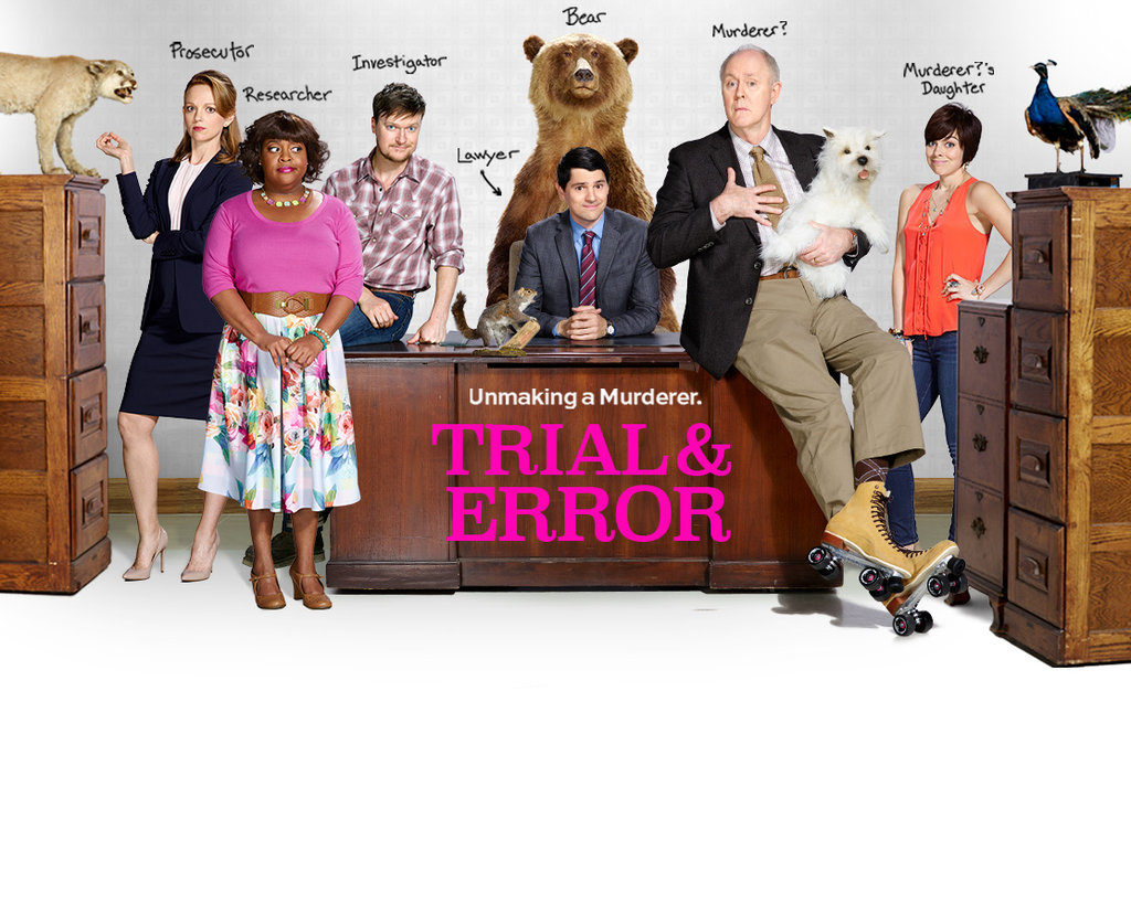 Trial & Error, la nueva comedia de la NBC