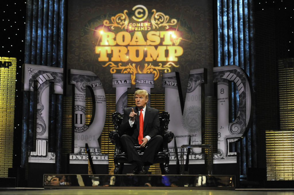 La era Trump llega a Comedy Central Play