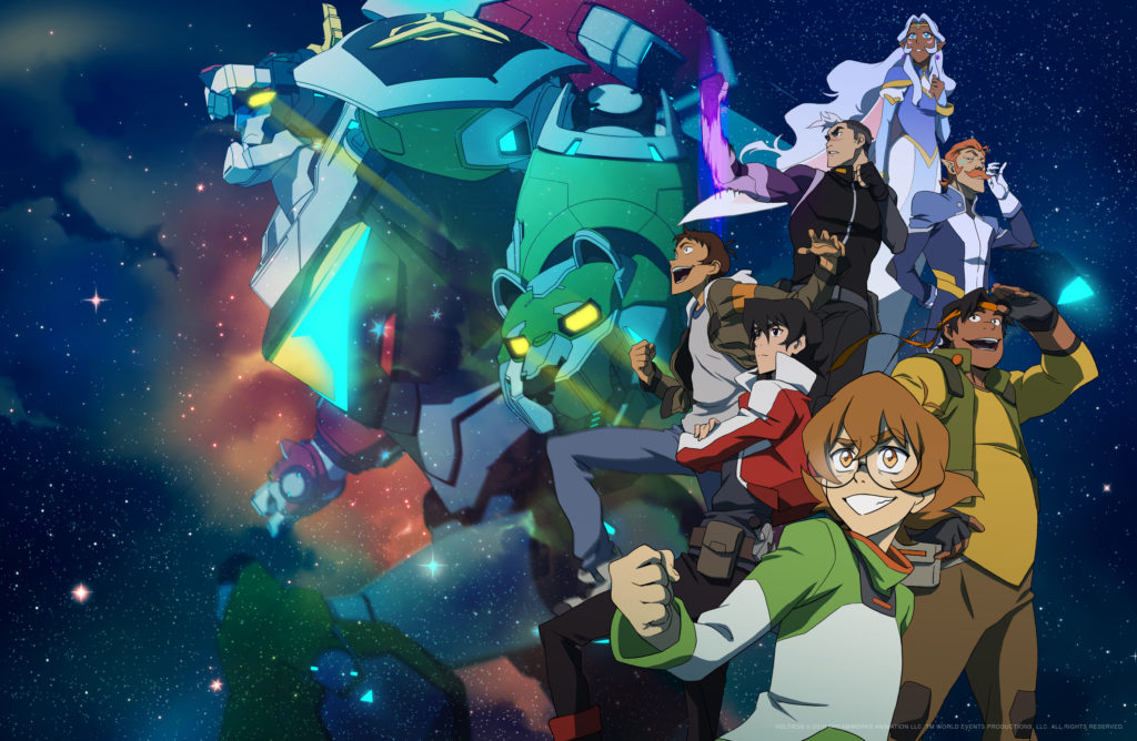 Netflix presenta la 2da temporada de Voltron: Legendary Defender