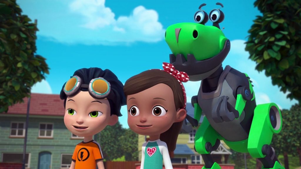 Rusty Rivets, nueva serie animada de Nick Jr., llega a Noggin con un preestreno exclusivo
