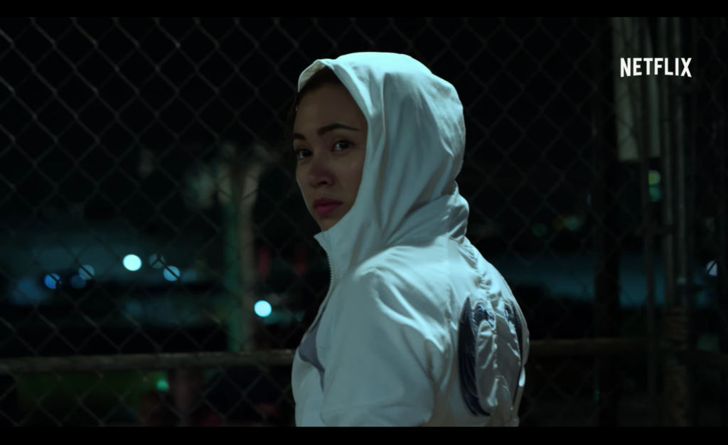 Colleen Wing es la protagonista del nuevo avance