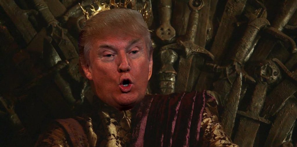 9 características por las que Donald Trump es en realidad Joffrey Baratheon