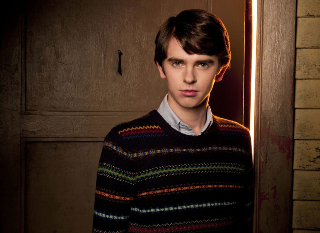 ¡Freddie Highmore será The Good Doctor!