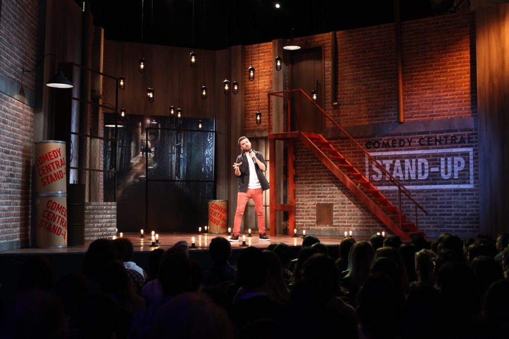 Comedy Central Play celebra su primer año en la región con mucho más Stand-up